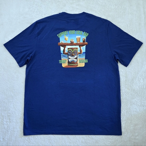 Tommy Bahama Other - Tommy Bahama "Support Your Local Bar" Graphic Tee👕 - NWT